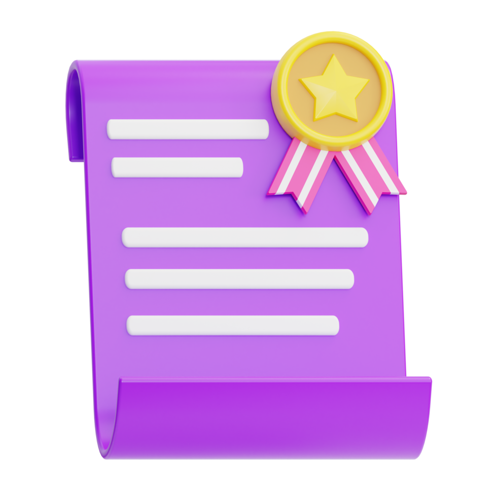 Certificate Mockup